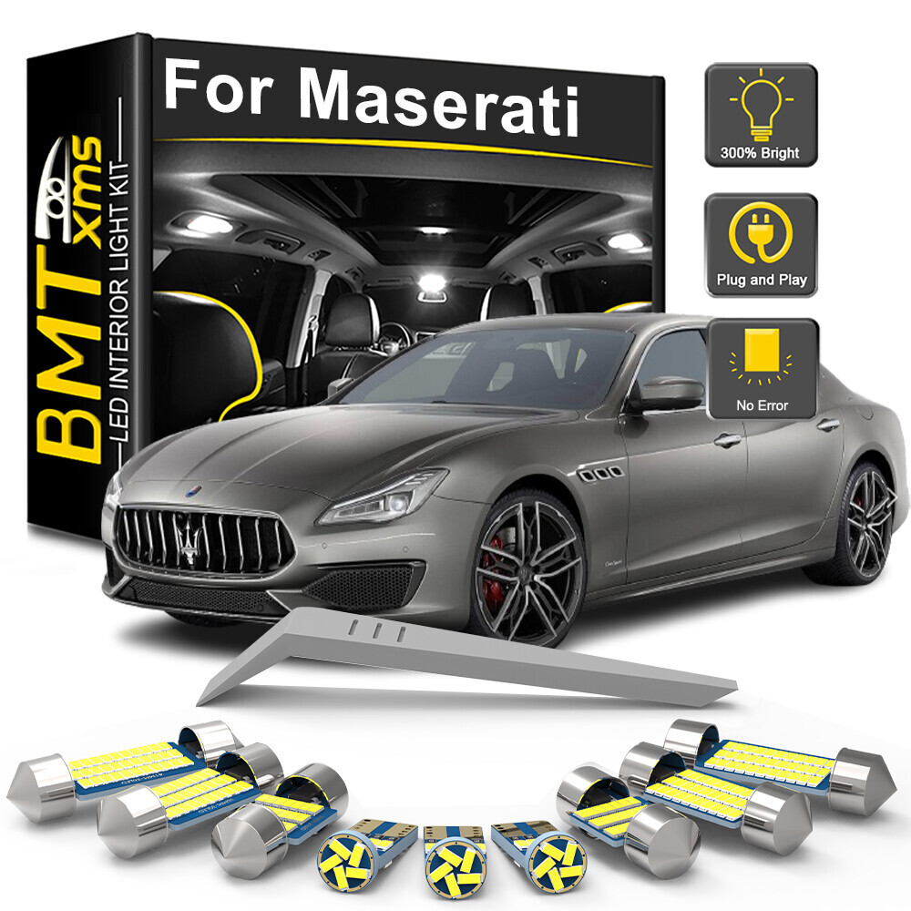 Maserati Led LED Interior Light For Maserati Quattroporte Ghibli GranTurismo 3200GT ...