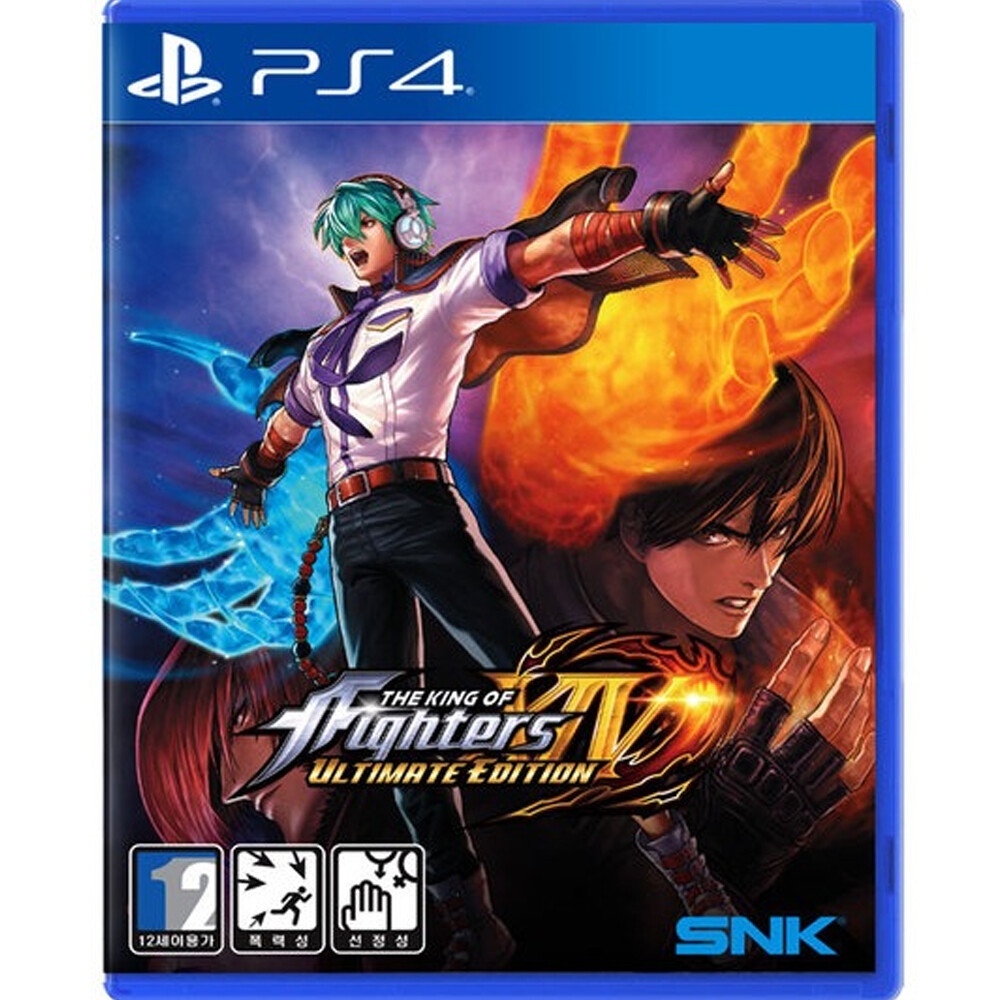 The King Of Fighters XIV Ultimate Edition Korean PS4 KOF 14