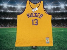 Rucker Vintage By Stall & Dean 1946 Basketball Jersey Sz 58 Preowned NWT