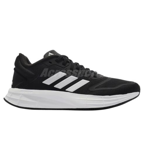 adidas Duramo 10 Black White Women Running Sports Shoes Sneakers GX0709 - Picture 6 of 8