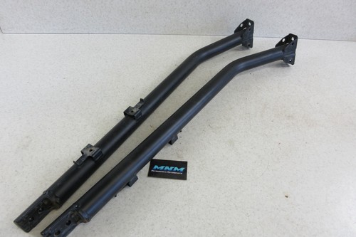 14 Polaris RZR 1000 1000XP GENUINE Rear Roll Cage Bar Frame Support Vertical Set - Picture 6 of 10