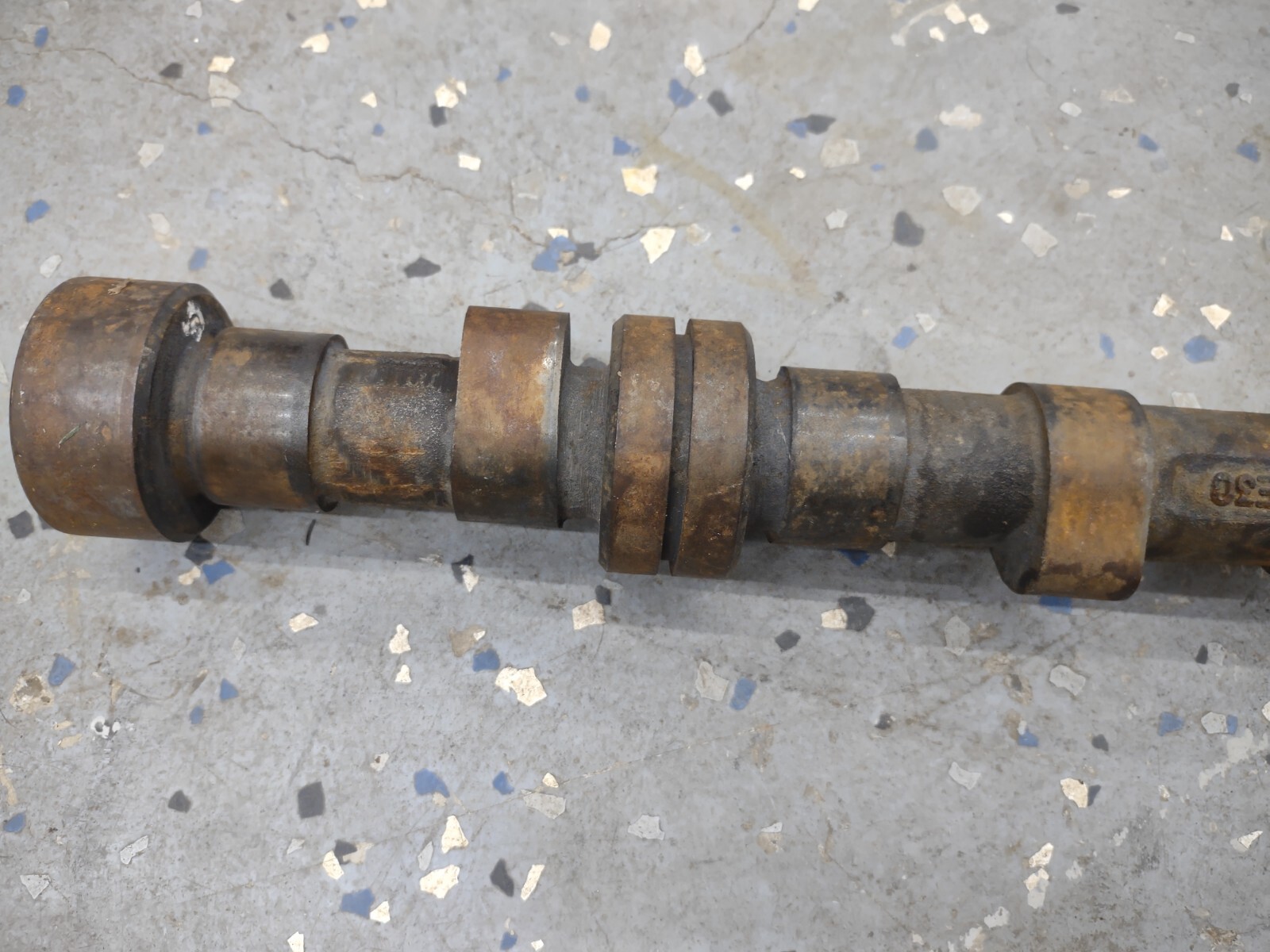 Datsun S30 L6 OEM Camshaft Stamped 5 Japan E30 eBay