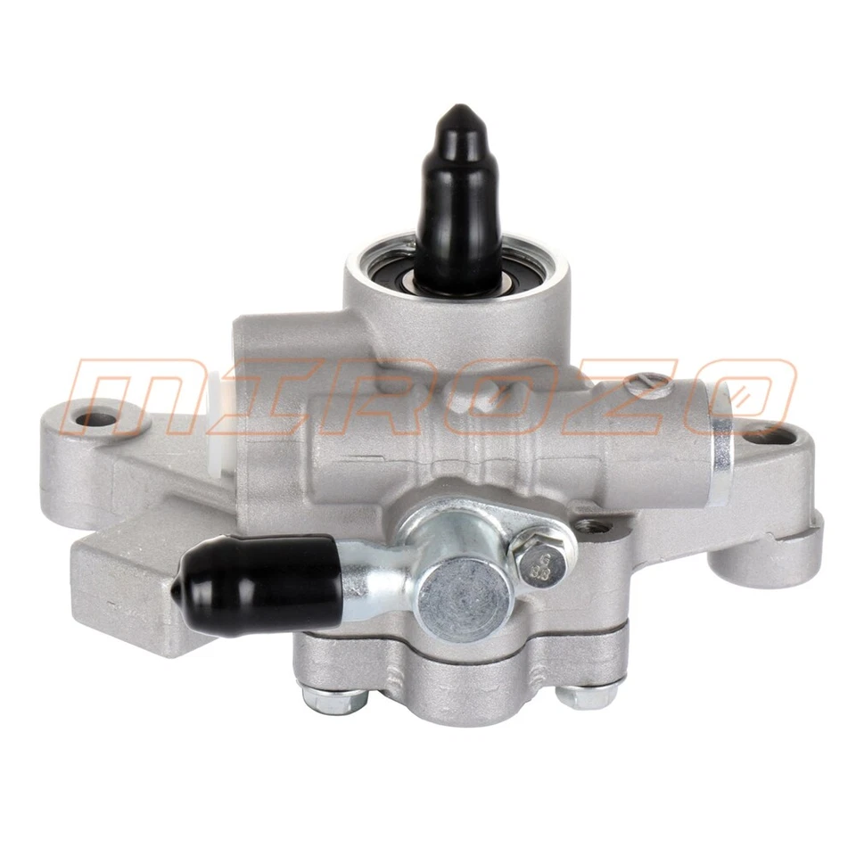 Power Steering Pump W/ Pressure Line Hose For 1997-2001 Honda CR-V 2.0L - Изображение 4 из 4