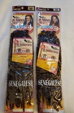 Senegalese Twist Crochet Hair Braids 14 inch 2 Packs Brand New in Bag color 30