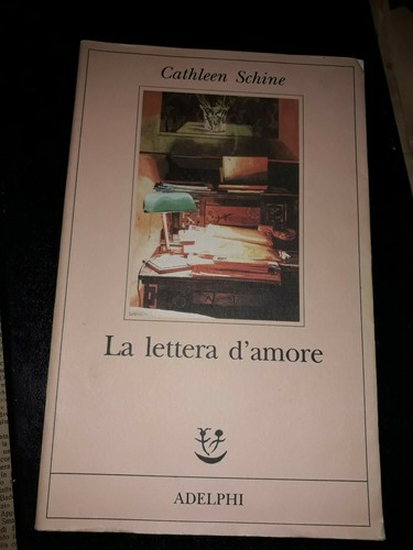 libro -la lettera d'amore cathleen shine