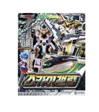 2025 Metal Cardbot S Season2 SKY GALLOP Transformer Robot Plane Toy