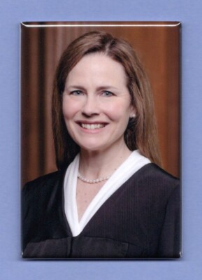 AMY CONEY BARRETT *2x3 FRIDGE MAGNET* SUPREME COURT JUSTICE JUDGE