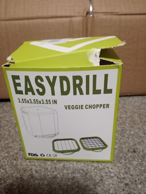 EASYDRILL Veggie Chopper 
