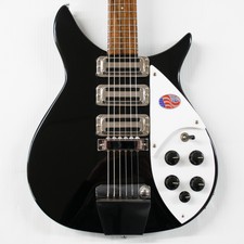 Rickenbacker 325c64 Miami 3 Pickup Semi-hollow Guitar - Jetglo
