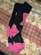 Ski Socks for Skiing Snowboarding Thermal Socks Women Sz Medium New 4 Pair