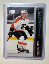 2021-22 Upper Deck Young Guns Jackson Cates RC # 238 Flyers