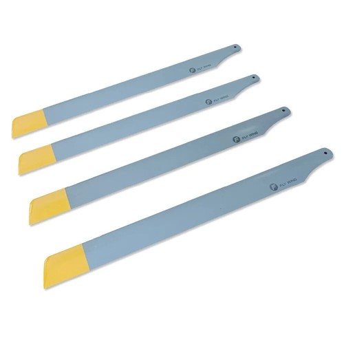 4pcs flywing 360MM Carbon Fiber Main Blades For FlyWing 450 Scale UH-1 Bell 206 - Picture 3 of 4