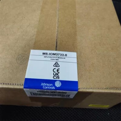 1pcs Johnson MS-IOM3733-0 Network controller I/O extension module (FedEx/DHL)
