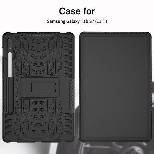 Funda para Samsung Galaxy Tab S9 / S9 FE Plus delgada a prueba de golpes con soporte para tableta - Imagen 4 de 17