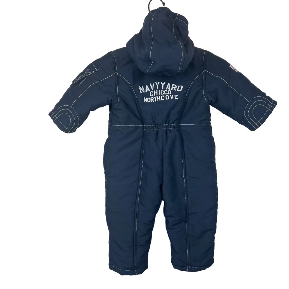 Traje de nieve Chicco bebé talla 12 meses Foto 4 de 4