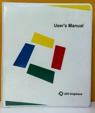 JDS Uniphase SD000327 2000 SWS15104 Four-State Polarization Controller Manual.