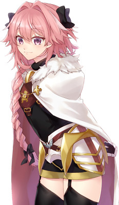 Astolfo Rider Fate/Apocrypha 01 Weatherproof Anime Sticker 6