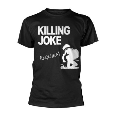 Killing Joke - Requiem T-Shirt (schwarz): NEU, Post Punk, Jaz Coleman, Geordie