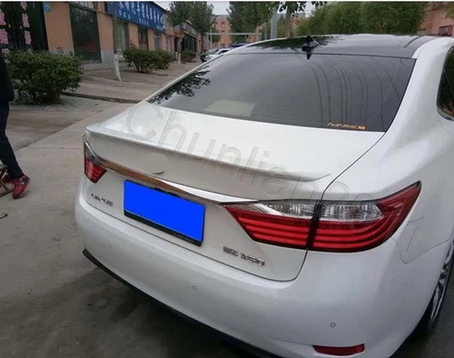 Pearl White Factory Style Spoiler Wing For 2013-2018 Lexus ES350 260 300H Sedan - Bild 2 von 4