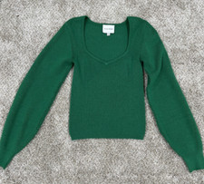 Pink Rose Women  s Size Medium Sweater