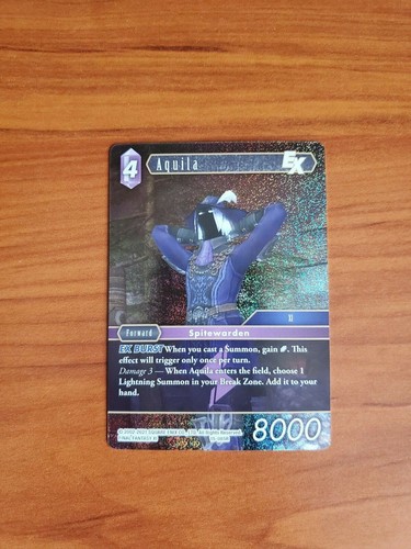 Final Fantasy TCG Crystal Dominion - Rare - Aquila EX - 15-085R - FOIL - Bild 1 von 2