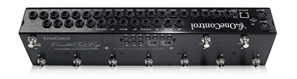 One Control Crocodile Tail Loop OC10 ③ Crocodile Tail Loop OC10 (OC-OC10) – One Control USA