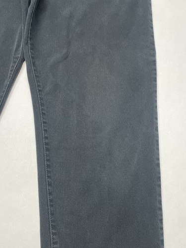 VTG Levis 550 Black Relaxed Tapered Jeans Womens 16 34x30 Y2K 2000s Grunge Loose - Picture 6 of 16