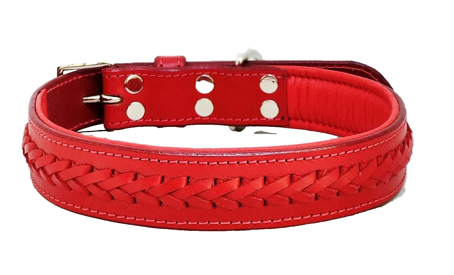 Braided Collar Dog Collars