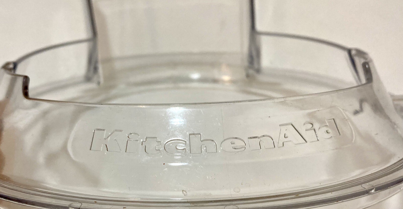 KitchenAid Clear Plastic 2 Piece Splash Guard Pouring Shield For 8.75”9” Bowl eBay
