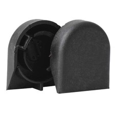 Black Fits Toyota FJ Cruiser 4Runner Car Windshield Wiper Arm Nut Cap Cover Bolt