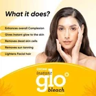 Ozone Instant Glo Bleach With Goodness Of Aloe Vera And Turmuric (250 g)