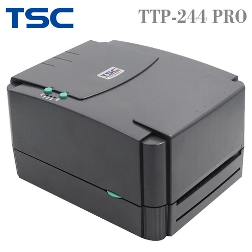 TSC TTP-244 PRO Desktop Thermal Transfer USB Label Barcode Printer 203 DPI