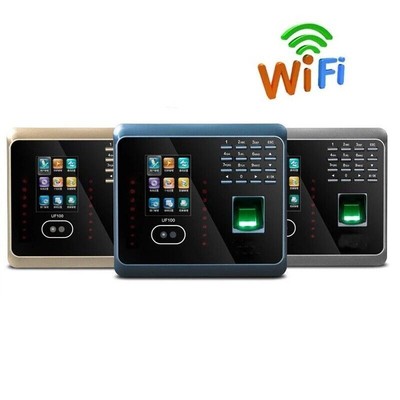 ZKteco UF100Plus WiFi TCP/IP Gesicht Fingerabdruck Access Anwesenheit Uhr DE