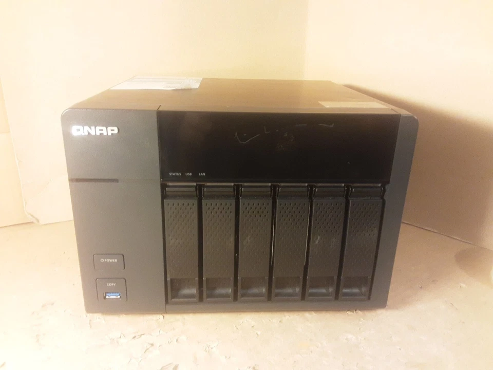 QNAP TS-651 Tower 6-Bay Network Attached Storage (NAS) Celeron (2.41GHz), READ - Image 3 of 4