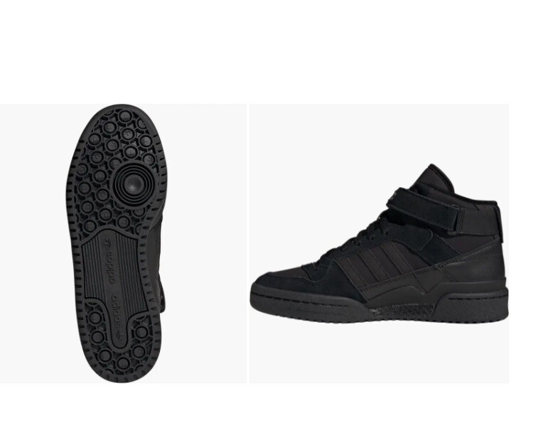 Sale!! 希少女性向けサイズ ☆ADIDAS ☆ FORUM Mid SHOES adidas Forum Exhibit Mid White Black for Sale | Authenticity