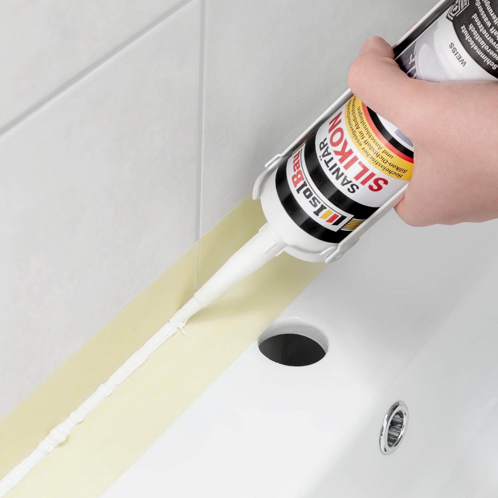 Bostik S730 Sanitär Silicon Pro (300ml) Anthrazit, 11,90