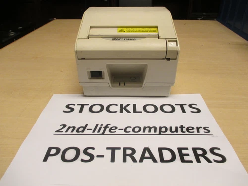 Star TSP800 TSP-800 Thermal  Receipt Printer POS White