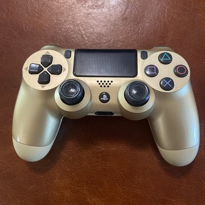 Sony Dualshock 4 PlayStation PS4 Wireless Controller Gold OEM UNTESTED