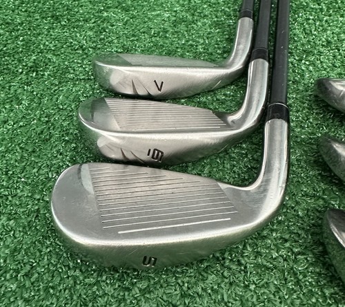 TaylorMade RBZ Single 8-Iron ONLY, Regular-Flex 65g Graphite, Men's RH +1/2" - Picture 5 of 13