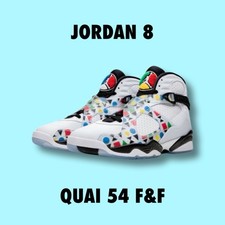 Jordan 8 Retro Quai 54 2019 - CJ9218-100 for Sale