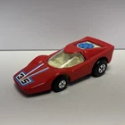 Vintage 1975 Matchbox Rolomatics Lesney England Red Fandango No. 35
