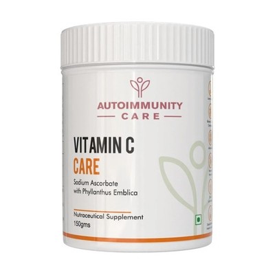 Autoimmunity Care: Vitamin C Care - Boosts Immunity Supplement (150gm)