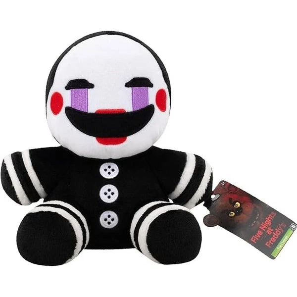 JAZWARES Peluche Five Nights At Freddy's THE PUPPET de 8 pulgadas con ojos brillantes