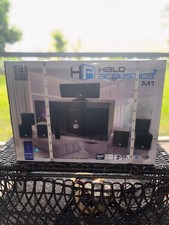 Halo Acoustics M1 10-Piece Smart 7.1 Surround Sound System NEW Sealed