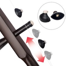 2x Erhu Fine Tuners Quick to Install Maintenance Easy to Use Durability Sturdy