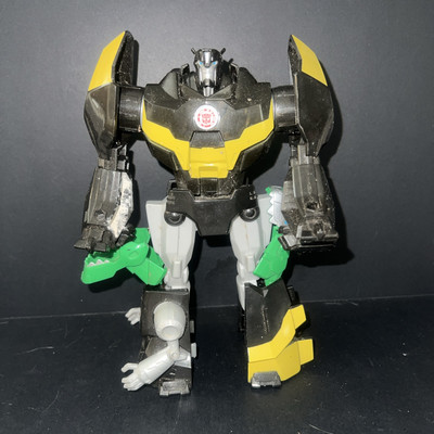 TRANSFORMERS ROBOTS IN DISGUISE Hyper Change Heroes GRIMLOCK, 3 Step Changer 