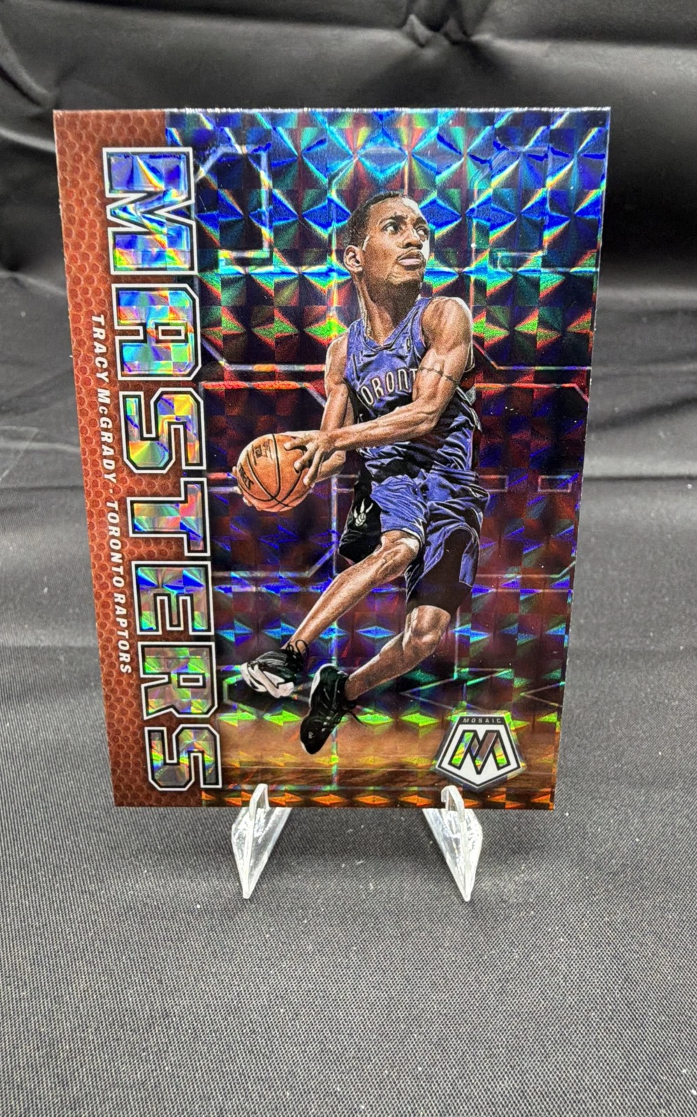 2022-23 Mosaic Tracy McGrady #16 Mosaic Prizm