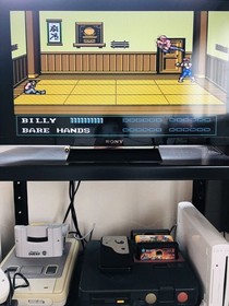 Double Dragon III 3 Nintendo Famicom NES Technos 1991 TJC-ZW Japan Action Retro