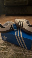 Adidas Samba Original White/Black Size Womens Uk5 Perfect Condition