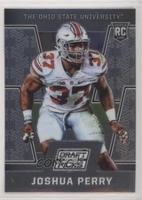 2016 Panini Prizm Collegiate Draft Picks Draft Picks Joshua Perry #207 2u3